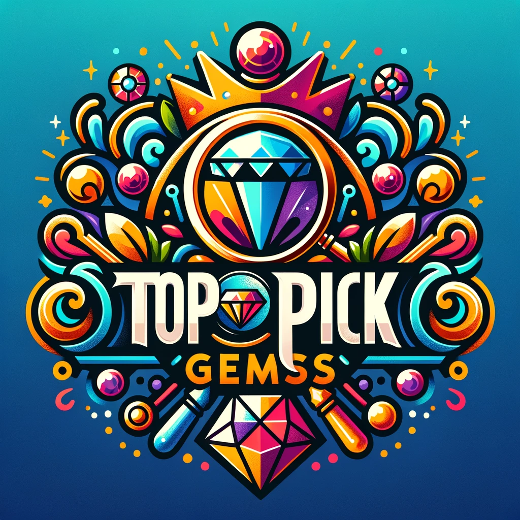 TopPickGems main logo